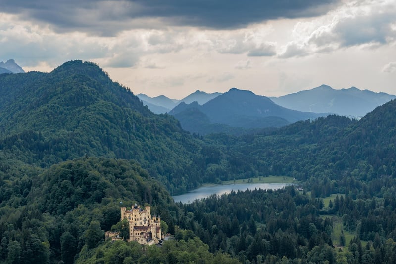 Fairytale Castle Setting