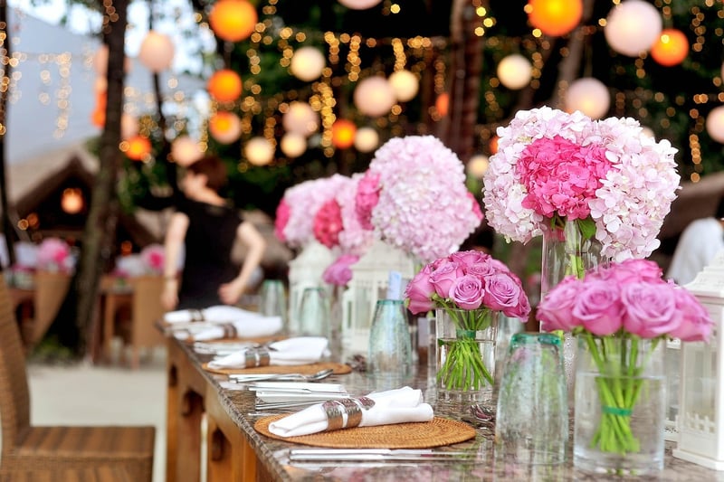 Enchanted Forest Centerpieces