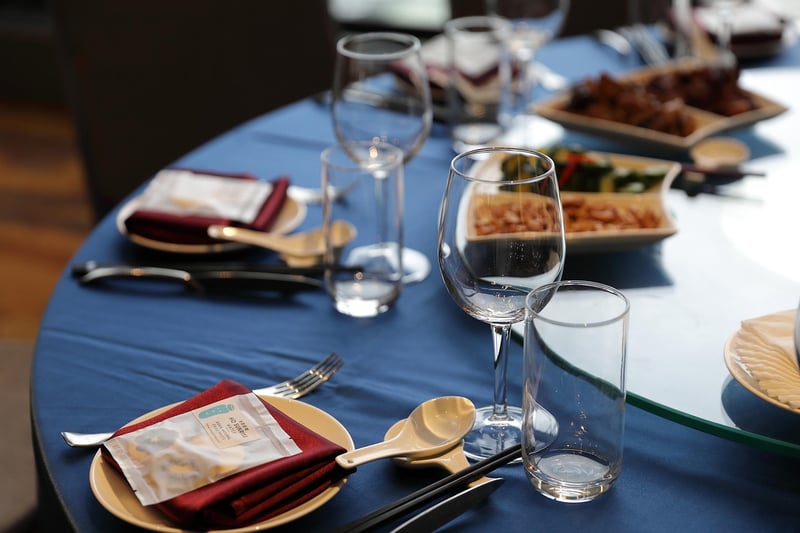 Royal Table Settings